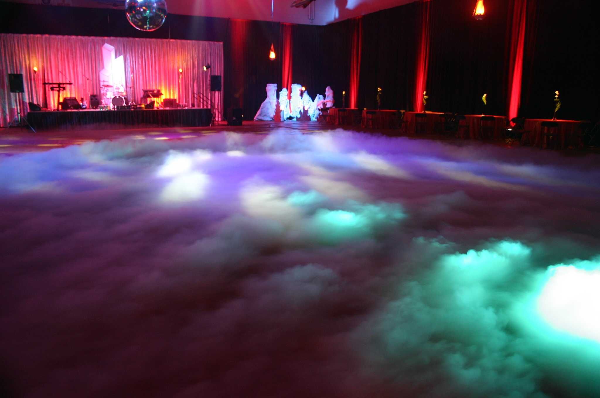 smoke machine rental